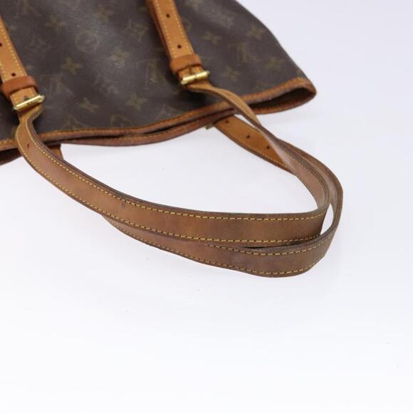 LOUIS VUITTON Monogram Bucket GM Shoulder Bag M42236 - Picture 7 of 13